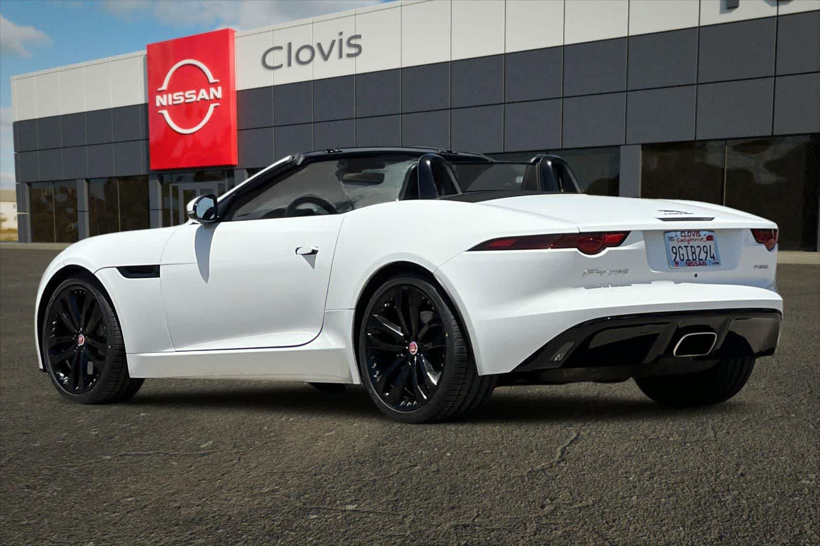 Used 2020 Jaguar F-TYPE Convertible RWD image 7