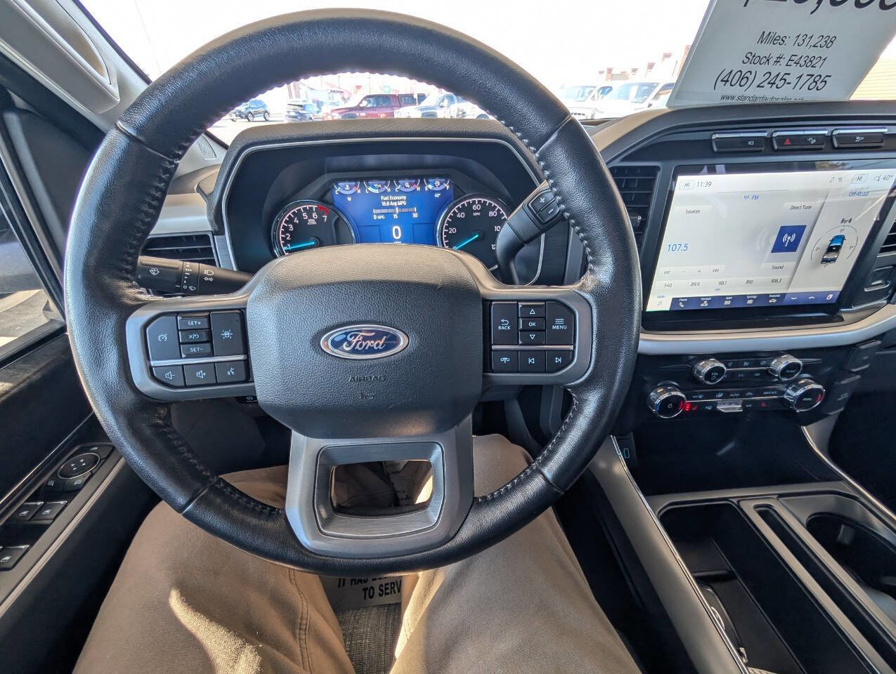 Used 2022 Ford F150 XLT w/ Equipment Group 302A High image 11