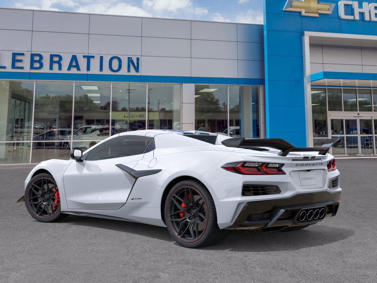 New 2026 Chevrolet Corvette Z06 image 3