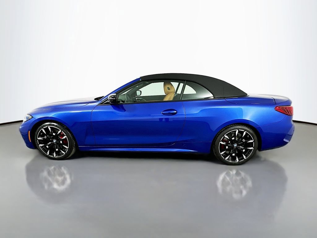 Used 2025 BMW 430i Convertible w/ M Sport Package image 8