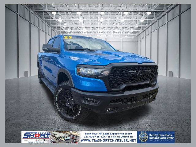 Used 2025 RAM 1500 Rebel w/ Bed Utility Group AWD/4WD 360° Tour