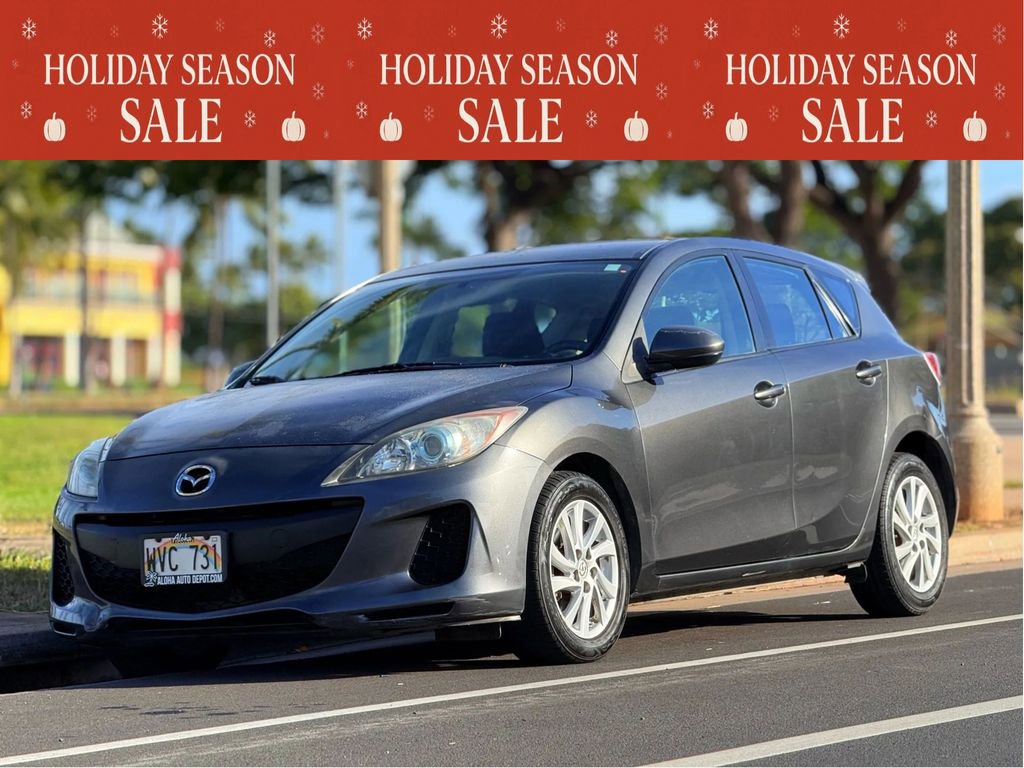 Used 2012 MAZDA MAZDA3 i Touring