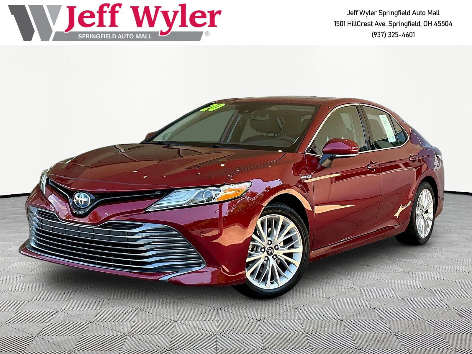 Used 2020 Toyota Camry XLE w/ Driver Assist Package