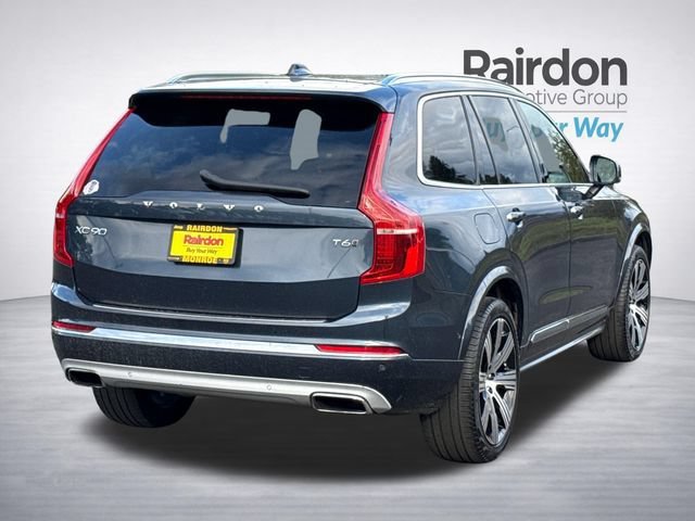 Used 2021 Volvo XC90 T6 Inscription w/ Lounge Package AWD/4WD image 6