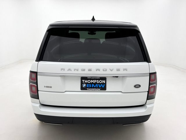 Used 2018 Land Rover Range Rover HSE AWD/4WD image 8
