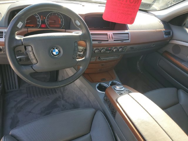 Used 2007 BMW 750Li RWD image 9