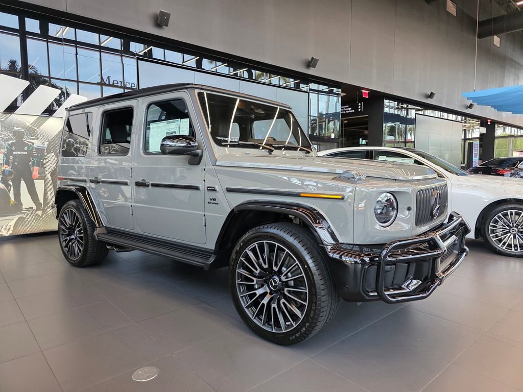 New 2026 Mercedes-Benz G 63 AMG 4MATIC video 1