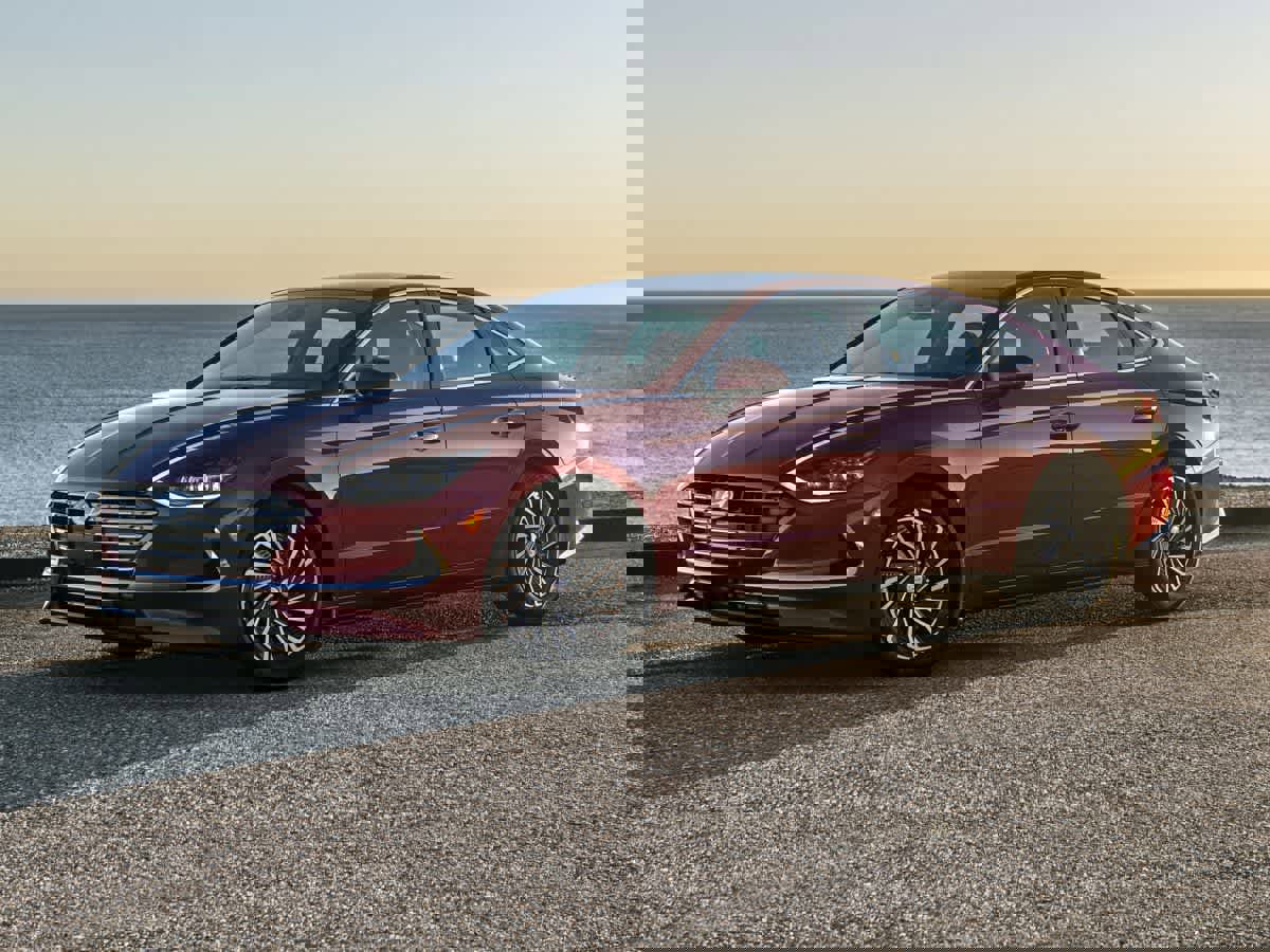 Used 2021 Hyundai Sonata Limited w/ Cargo Package