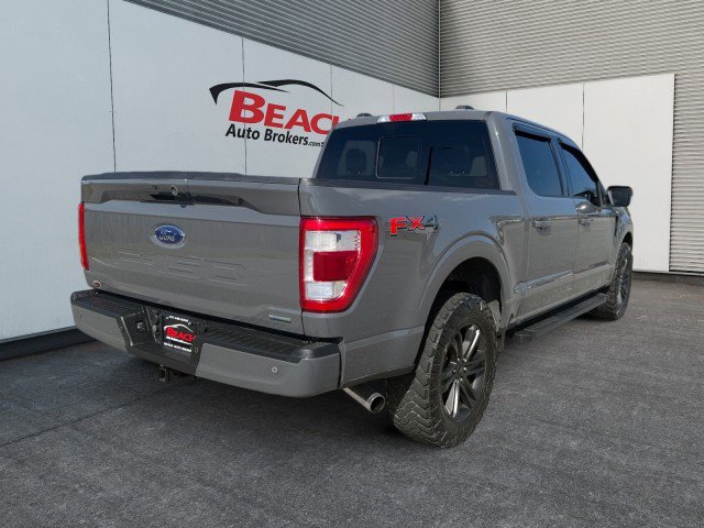 Used 2021 Ford F150 Lariat w/ Equipment Group 502A High AWD/4WD image 12