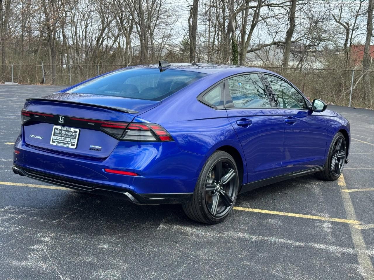 Certified 2024 Honda Accord Sport image 4