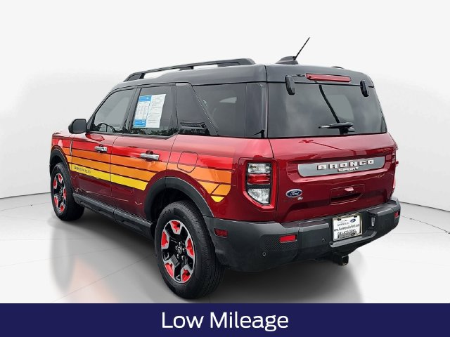 Certified 2025 Ford Bronco Sport Free Wheeling w/ Convenience Package AWD/4WD image 7
