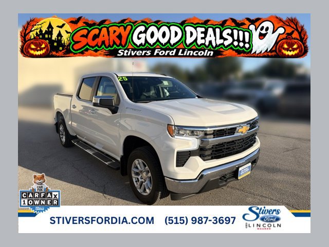 Used 2025 Chevrolet Silverado 1500 LT