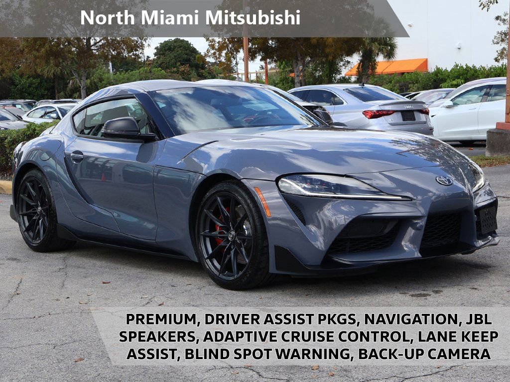 Used 2023 Toyota Supra Premium image 1
