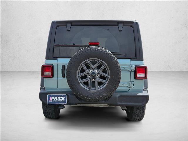 Used 2024 Jeep Wrangler Sport S image 6