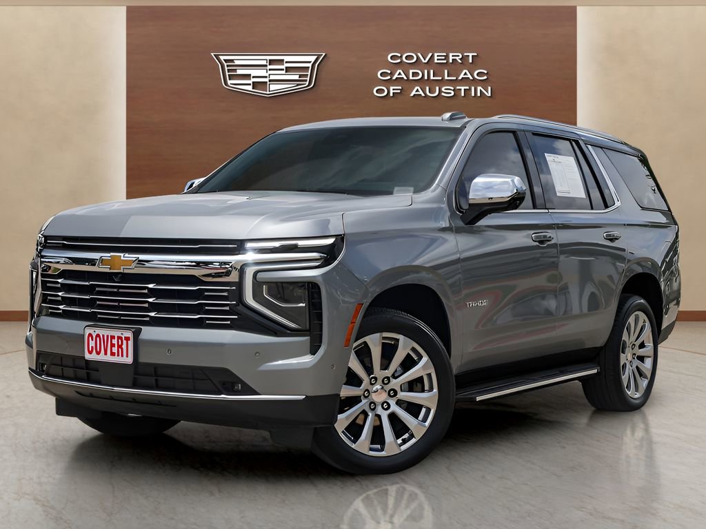 Used 2025 Chevrolet Tahoe Premier AWD/4WD video 1