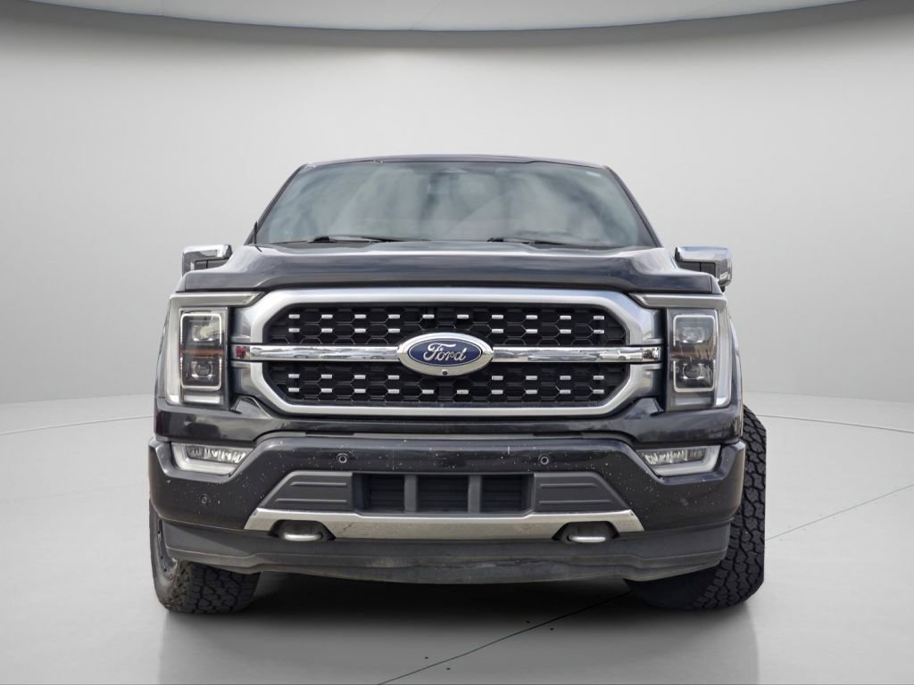 Used 2021 Ford F150 Platinum w/ Equipment Group 701A High AWD/4WD image 3