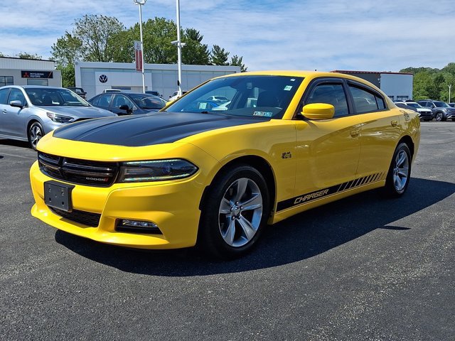 Certified 2018 Dodge Charger SXT Plus RWD image 3