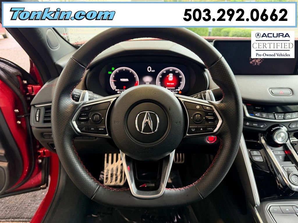 Certified 2025 Acura TLX SH-AWD w/ A-SPEC Pkg image 19