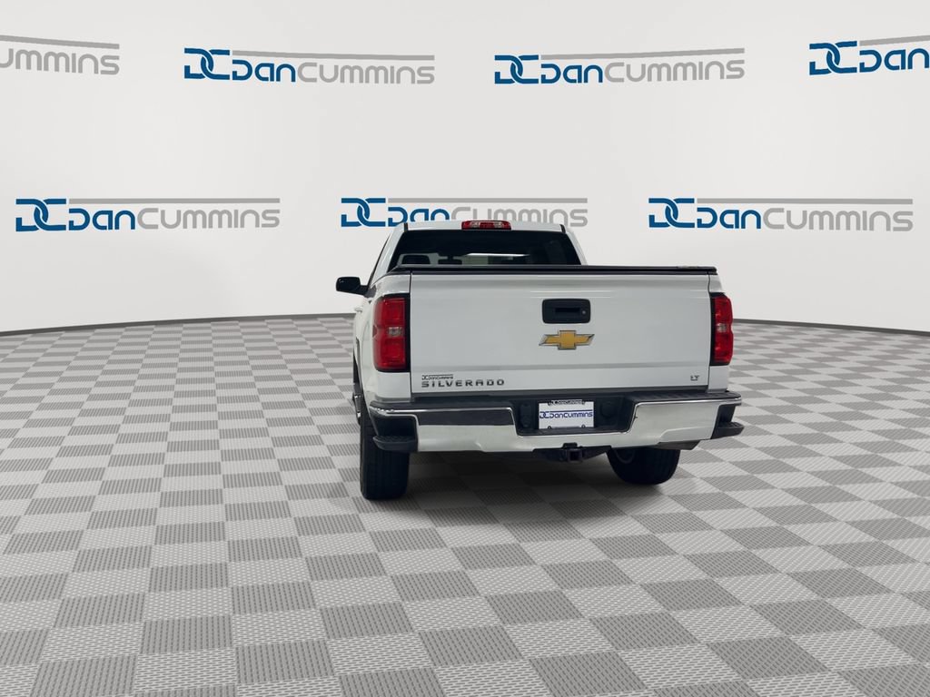 Used 2018 Chevrolet Silverado 1500 LT w/ All Star Edition AWD/4WD image 7