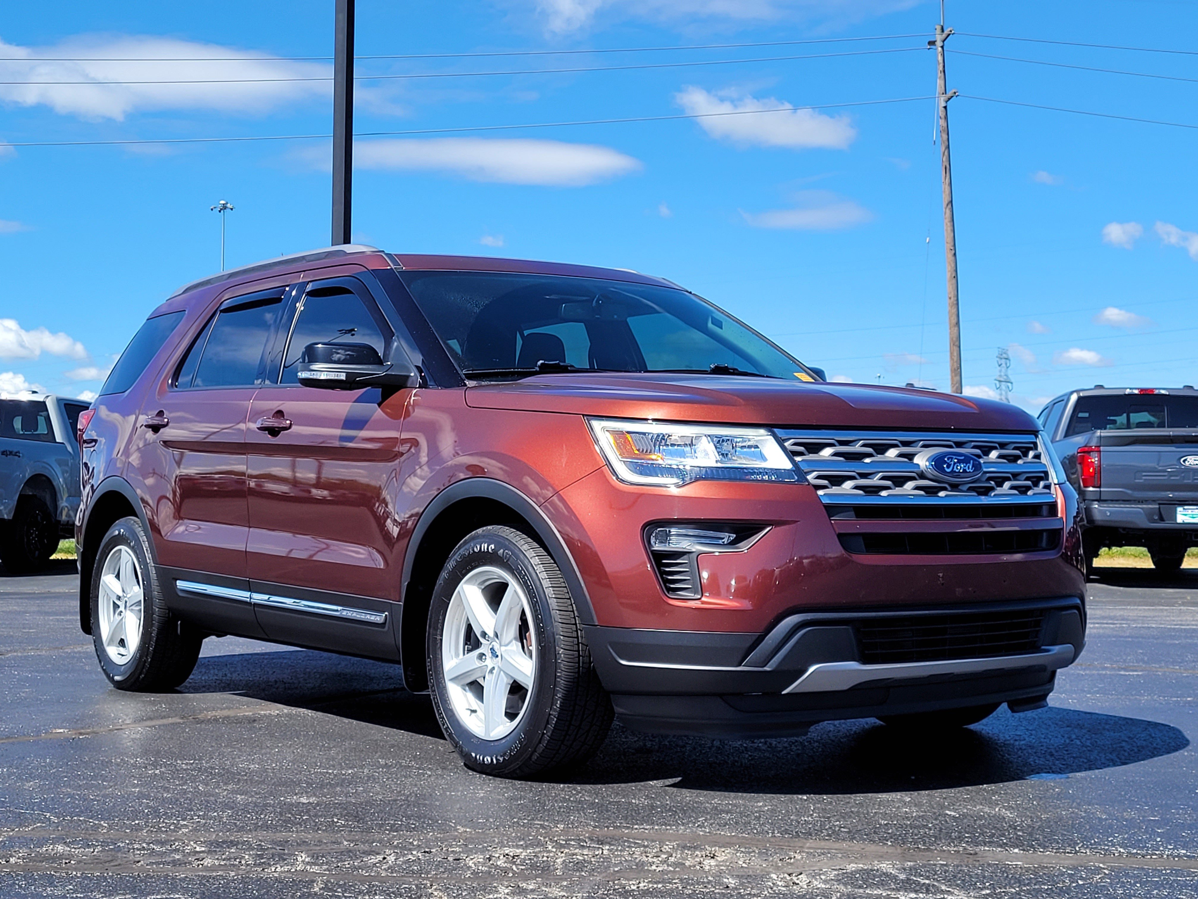 Used 2018 Ford Explorer XLT w/ Equipment Group 201A