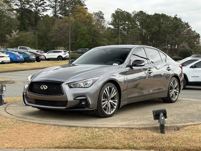 Used 2023 INFINITI Q50 Sensory image 3