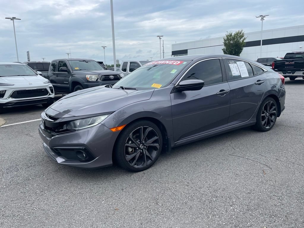 Used 2020 Honda Civic Sport image 3