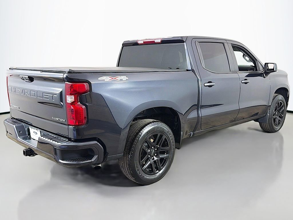 Used 2022 Chevrolet Silverado 1500 Custom AWD/4WD image 7