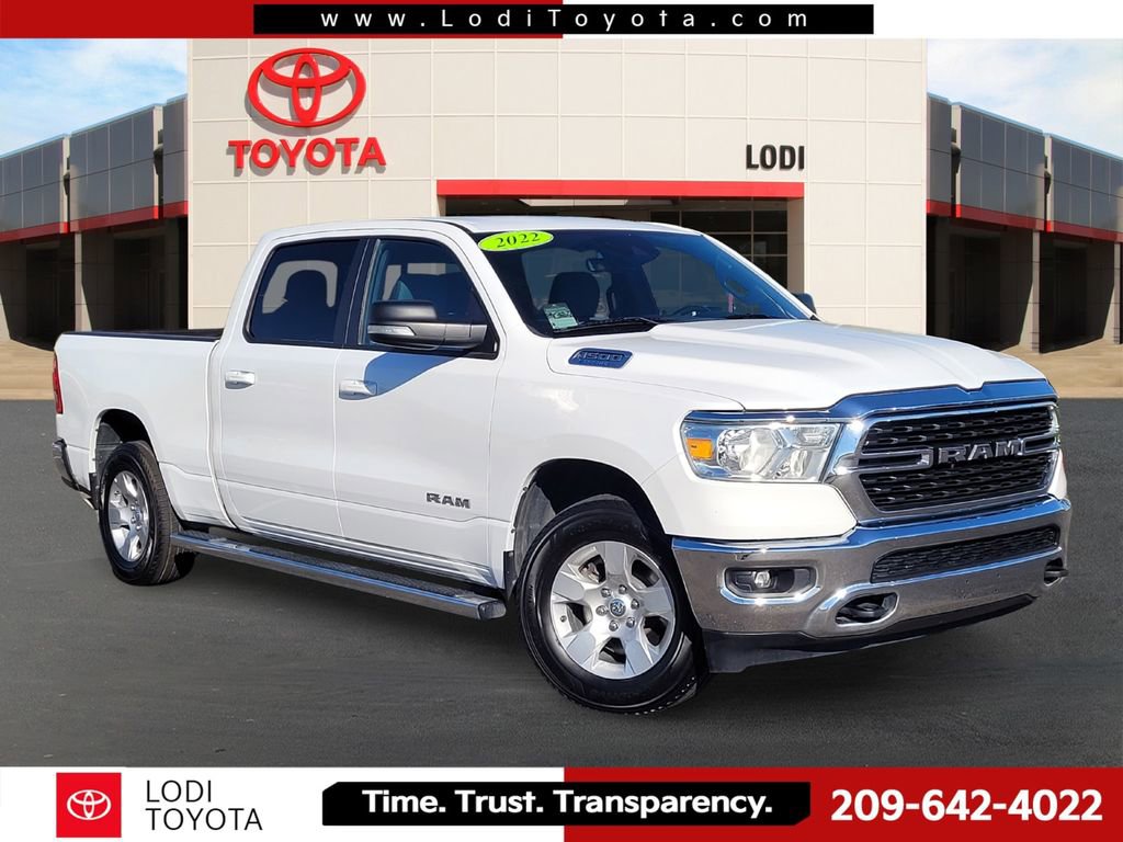 Used 2022 RAM 1500 Big Horn w/ Trailer Tow Group (B) image 1