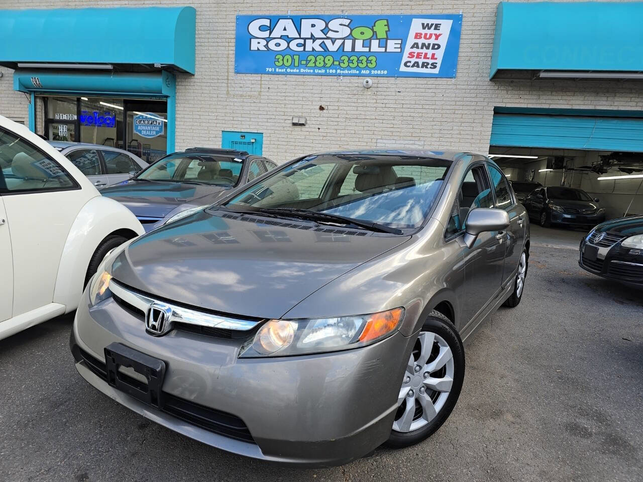 Used 2008 Honda Civic LX image 2