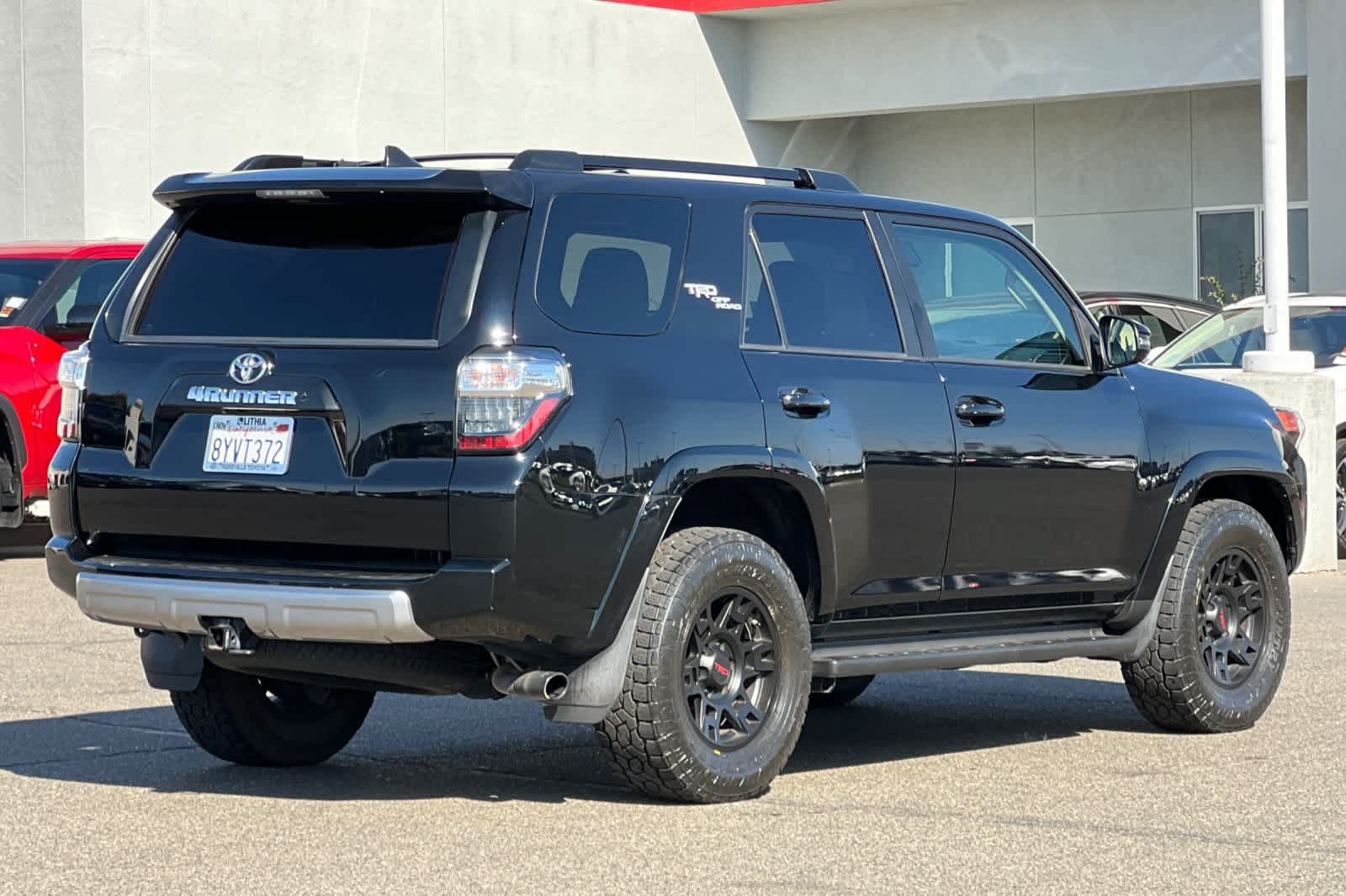 Certified 2021 Toyota 4Runner TRD Off-Road Premium w/ Moonroof Package AWD/4WD image 2