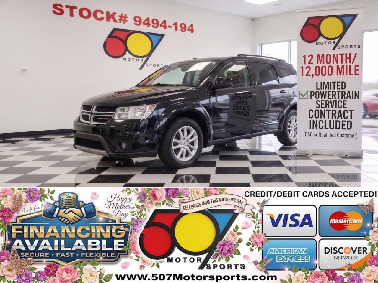 Used 2015 Dodge Journey SXT w/ Flexible Seating Group FWD image 1
