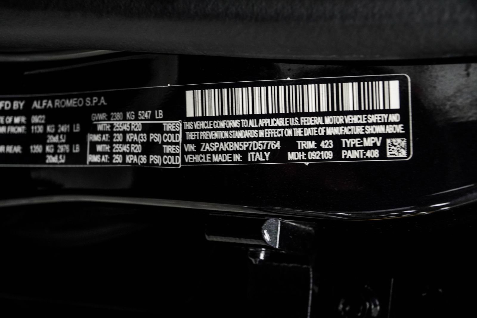 Used 2023 Alfa Romeo Stelvio Veloce image 45