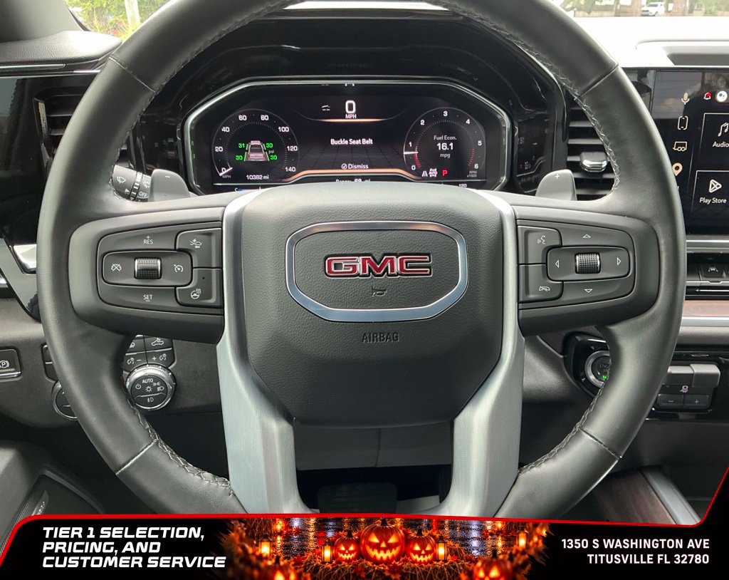 Certified 2025 GMC Sierra 1500 SLT w/ SLT Premium Plus Package AWD/4WD image 40