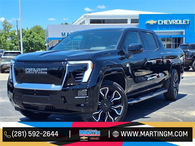 New 2025 GMC Sierra EV Denali