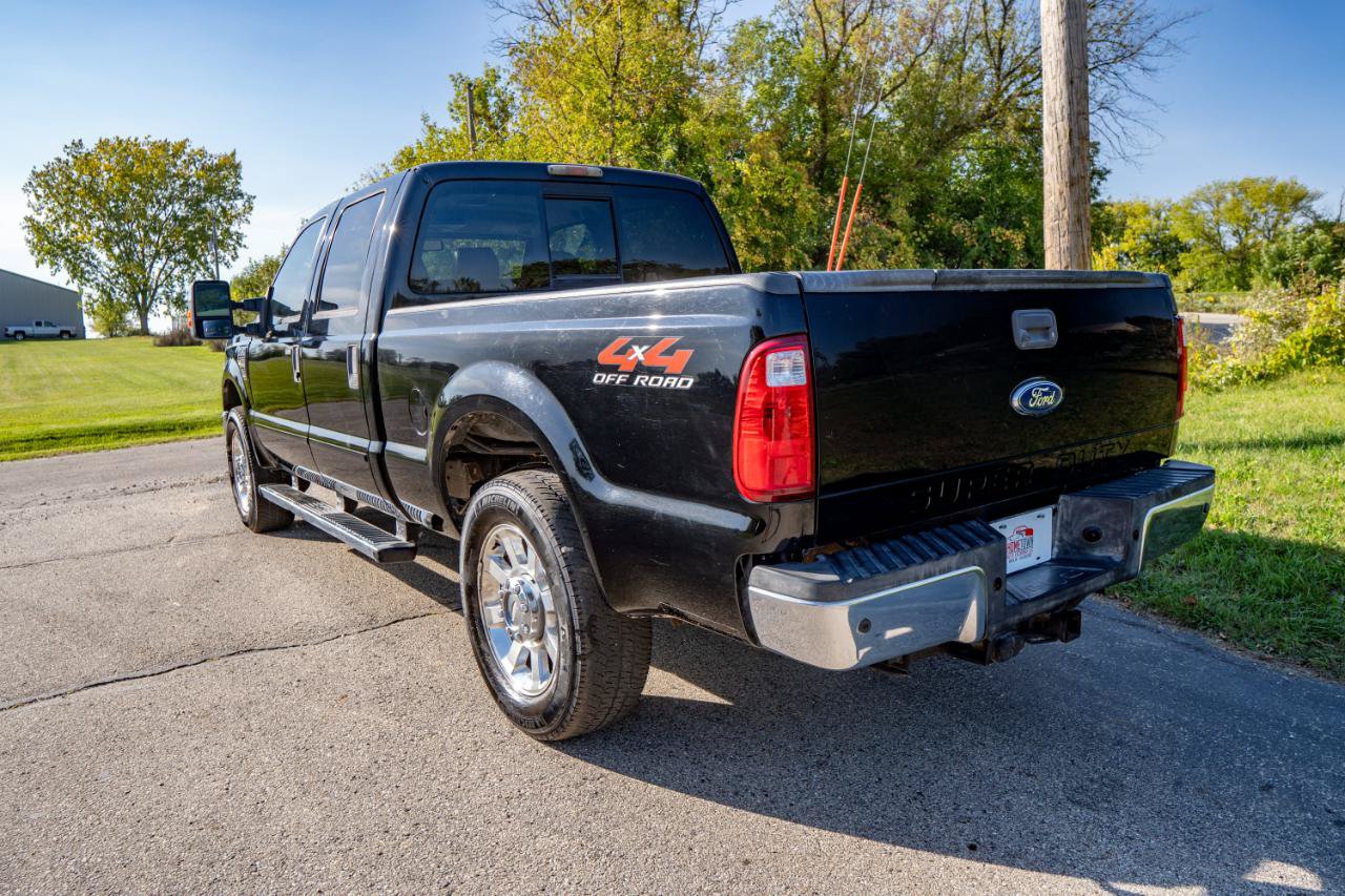 Used 2009 Ford F250 4x4 Crew Cab Super Duty image 4