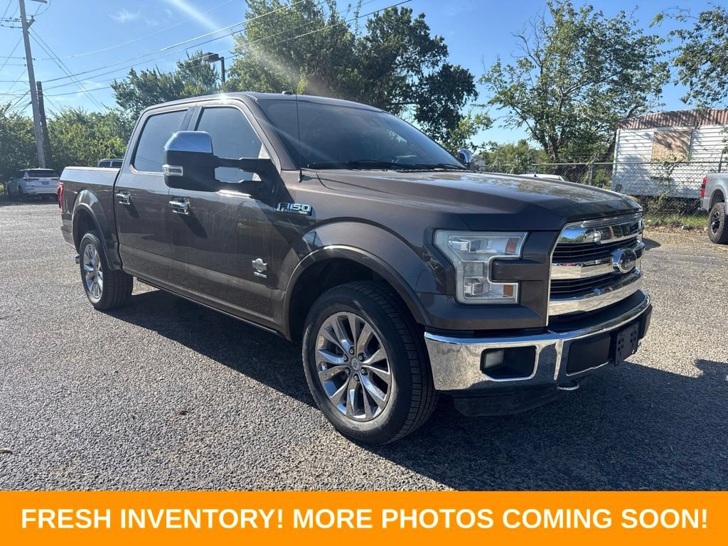 Used 2016 Ford F150 King Ranch w/ Equipment Group 601A Luxury