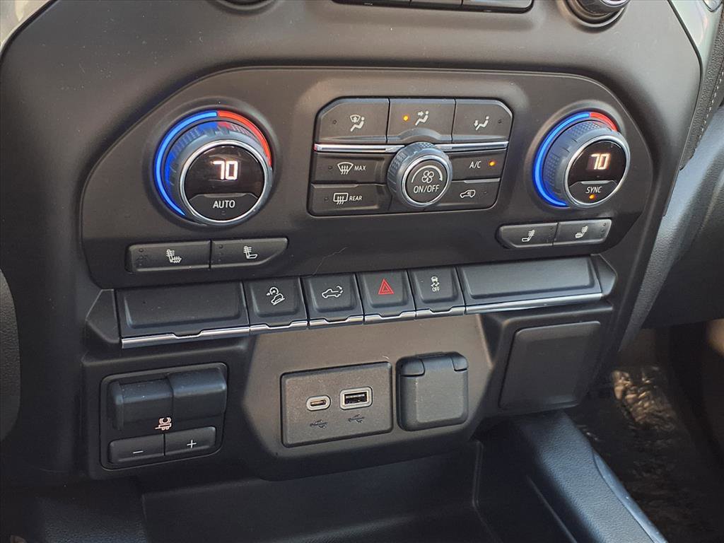 Used 2021 Chevrolet Silverado 1500 LT Trail Boss w/ LPO, Dark Essentials Package image 19