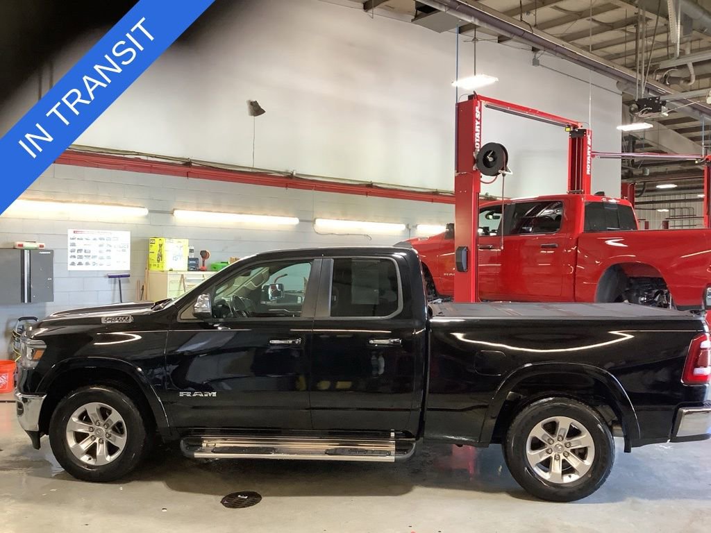 Used 2019 RAM 1500 Laramie AWD/4WD image 2
