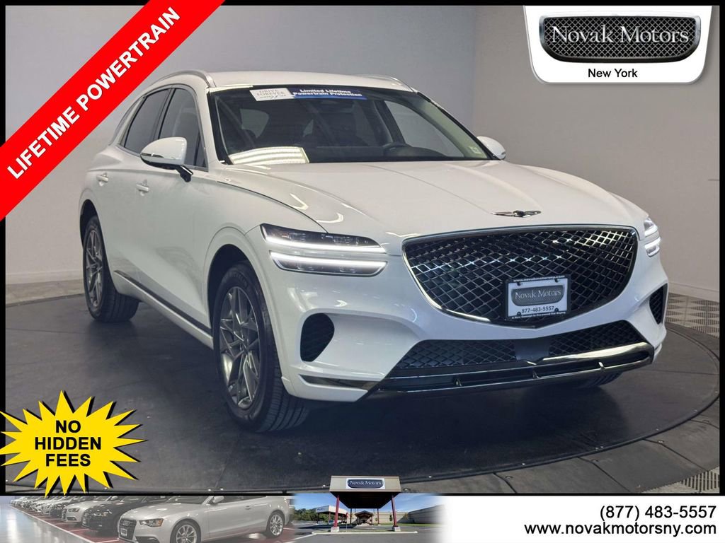 Used 2025 Genesis GV70 2.5T