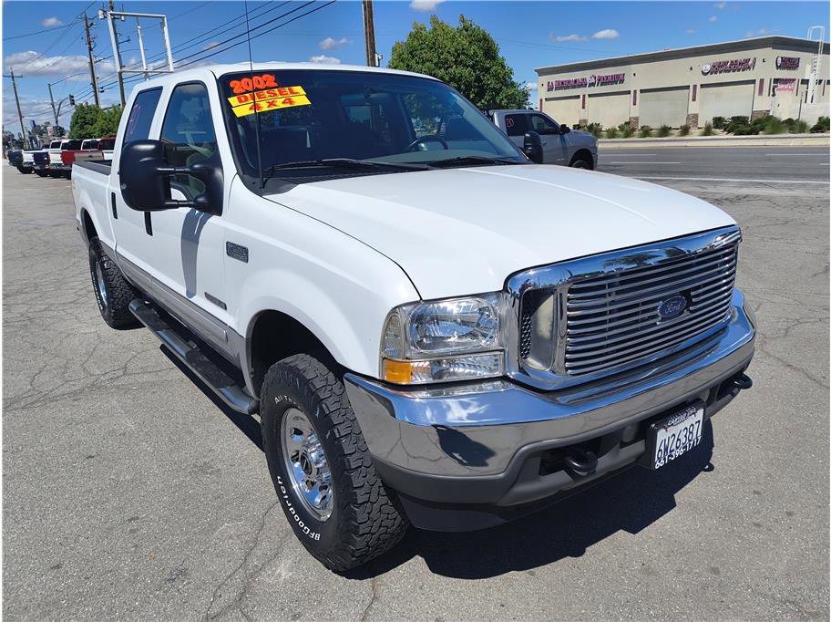 Used 2002 Ford F250 4x4 Crew Cab Super Duty image 2