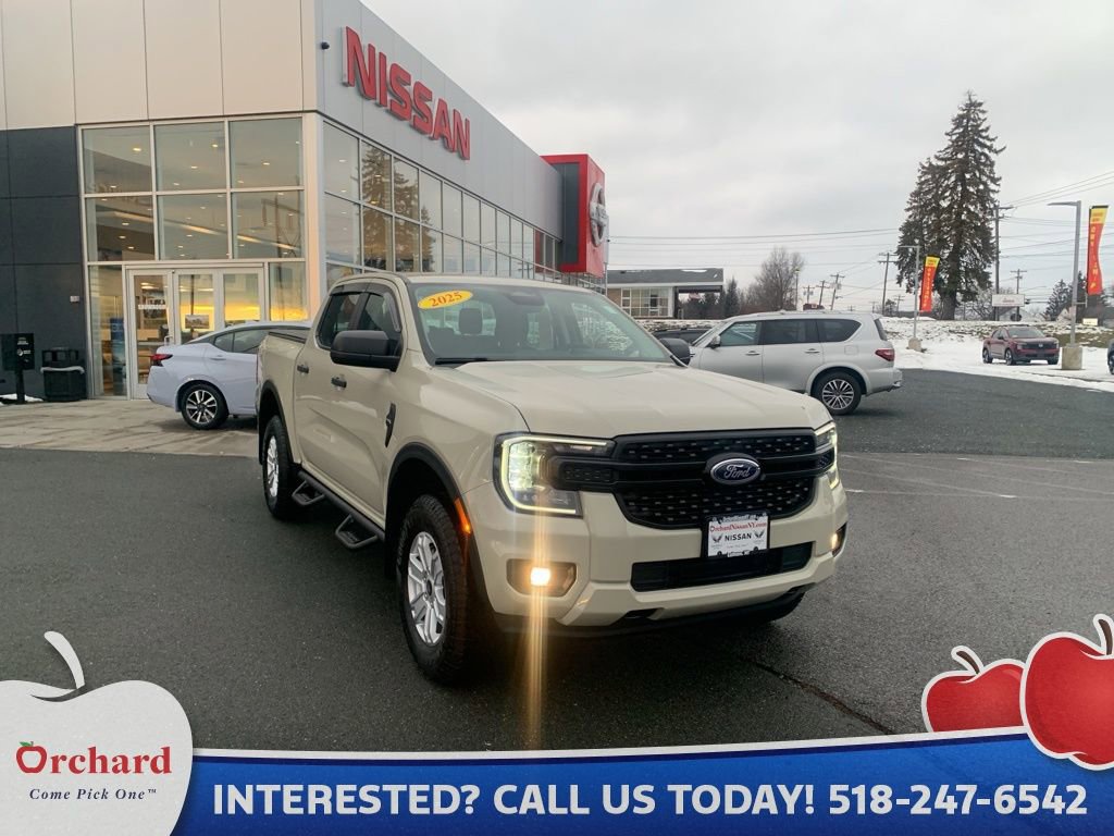 Used 2025 Ford Ranger XL w/ Trailer Tow Package image 1
