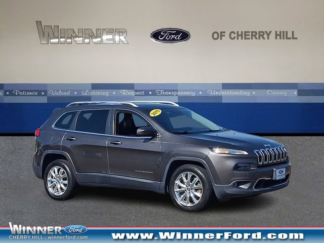 Used 2015 Jeep Cherokee Limited w/ Luxury Group