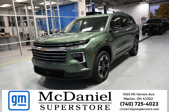 New 2027 Chevrolet Traverse LT w/ LPO, Floor Liner Package