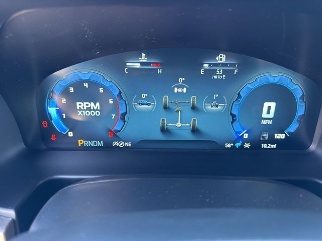 New 2025 Ford Bronco Outer Banks w/ Black Appearance Package image 16