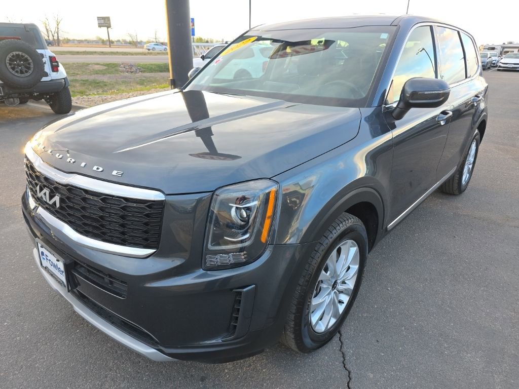 Certified 2022 Kia Telluride LX