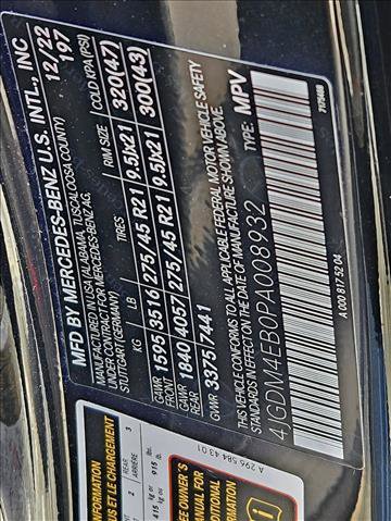 Used 2023 Mercedes-Benz EQS 580 4MATIC SUV image 23