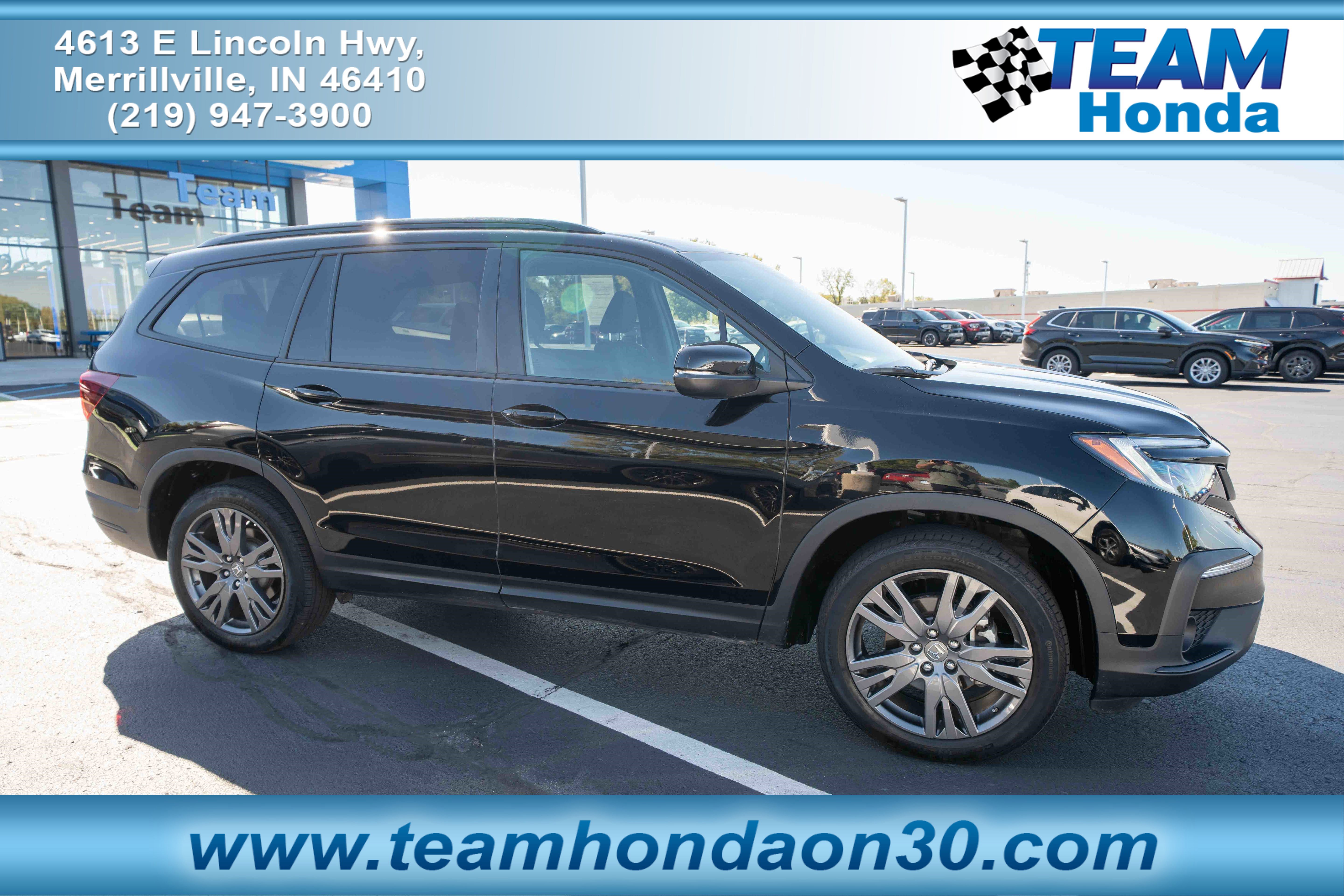 Used 2022 Honda Pilot Sport