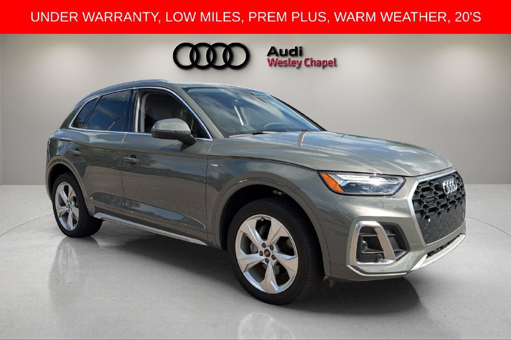 Used 2024 Audi Q5 2.0T Premium Plus w/ Premium Plus Package AWD/4WD image 7