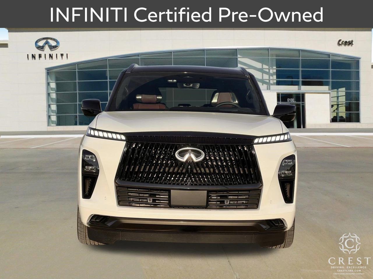 Certified 2026 INFINITI QX80 Autograph w/ Premium Cargo Package AWD/4WD image 10