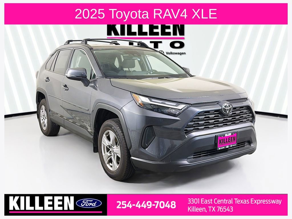 Used 2025 Toyota RAV4 XLE